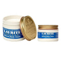 Layrite Deluxe Natural Matte Cream - 4.25 oz & 1.5 oz | Perfect for All Hair Types