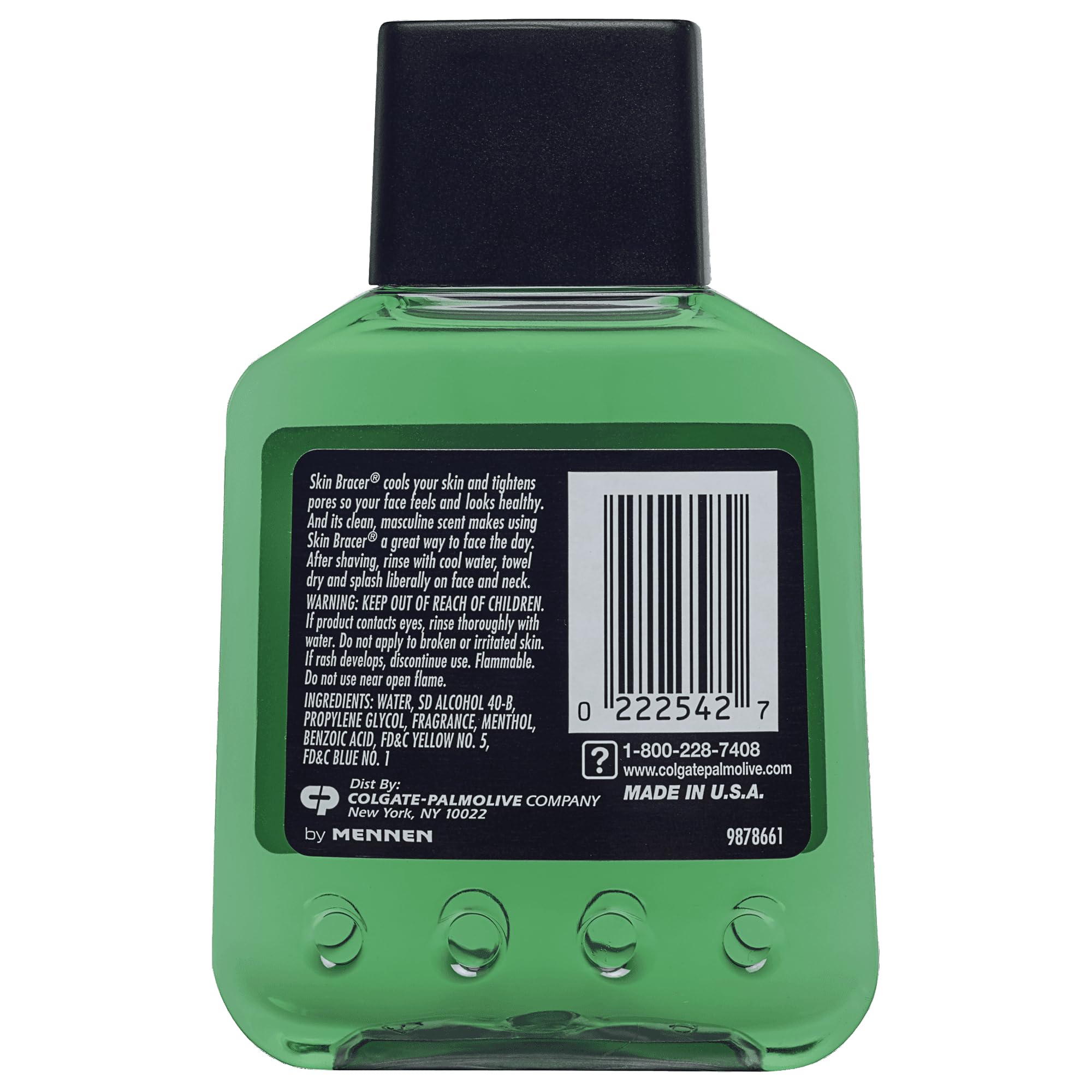 Skin Bracer Skin Bracer Original After Shave 7 FL OZ (Pack of 2)