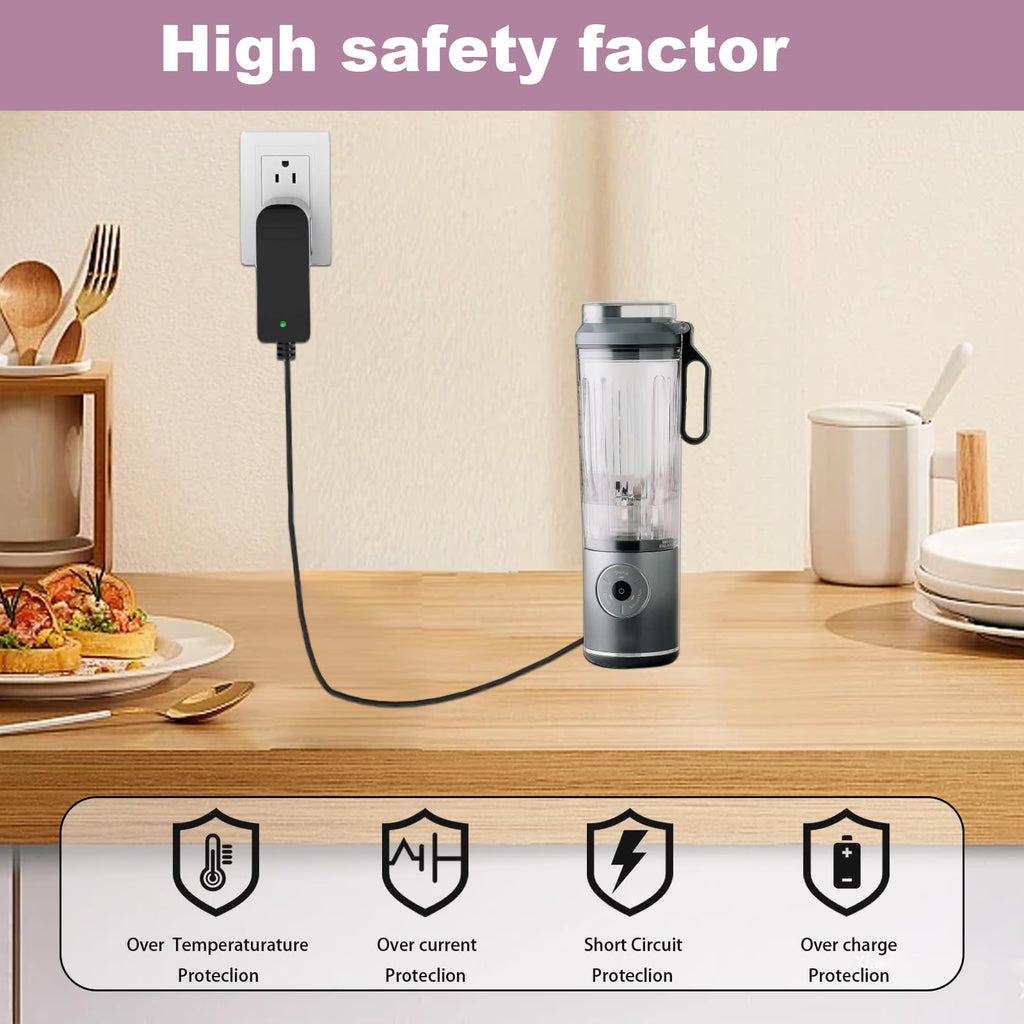 Charger for Ninja Blast Max Portable Blender Compatible with Ninja Blast Max BC251 Portable Blender Power Adapter Cord