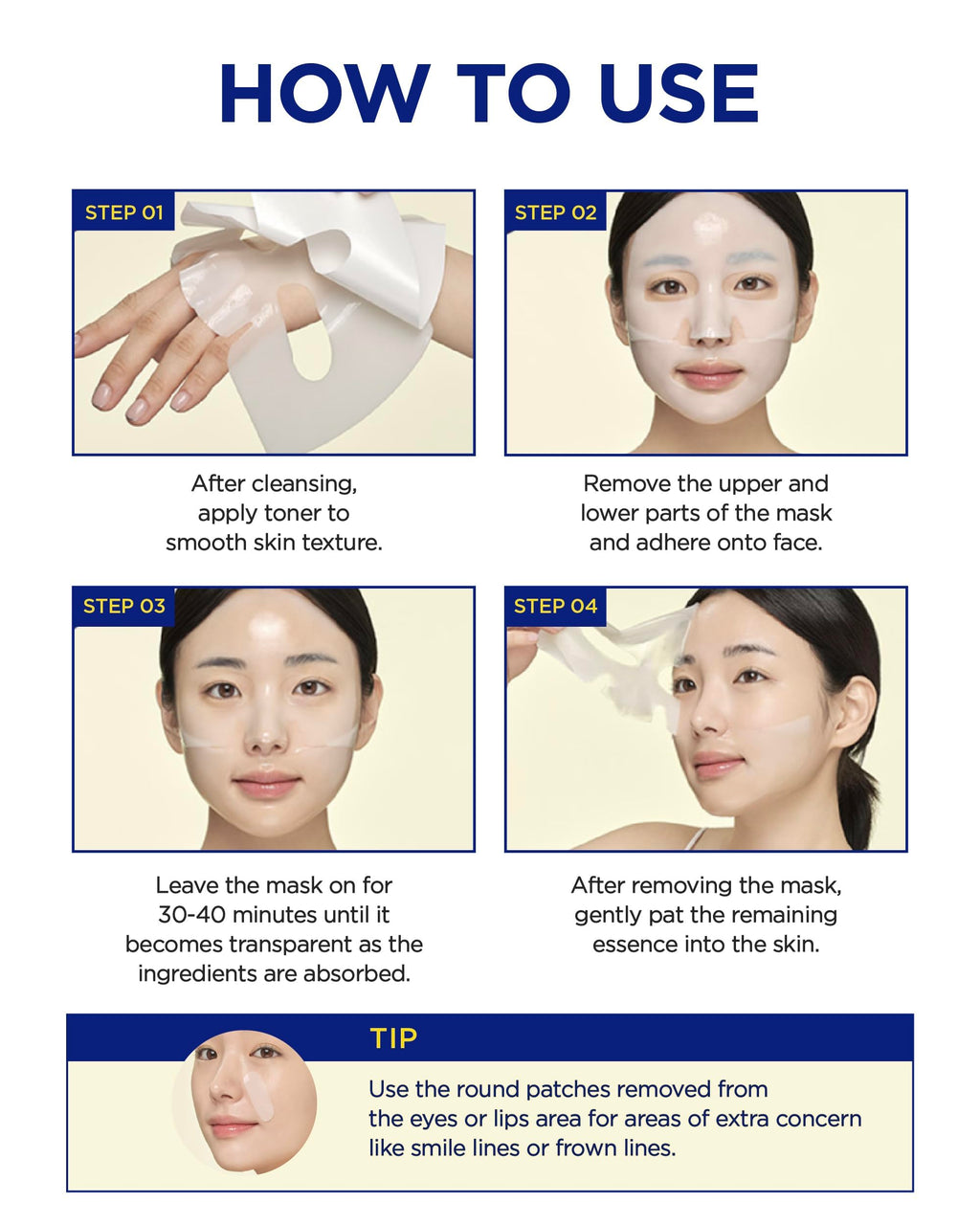 CKD Vita C Teca Hydrogel Face Mask (5 Pack) – Korean Jelly Mask with Vitamin C & Centella Asiatica for Glass Glow Skin and Hydration.