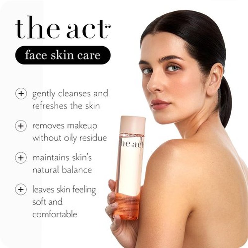 Act Micellar Water Makeup Remover - Gentle, Hydrating, Alcohol-Free Formula for Sensitive Skin | 8.45 fl oz