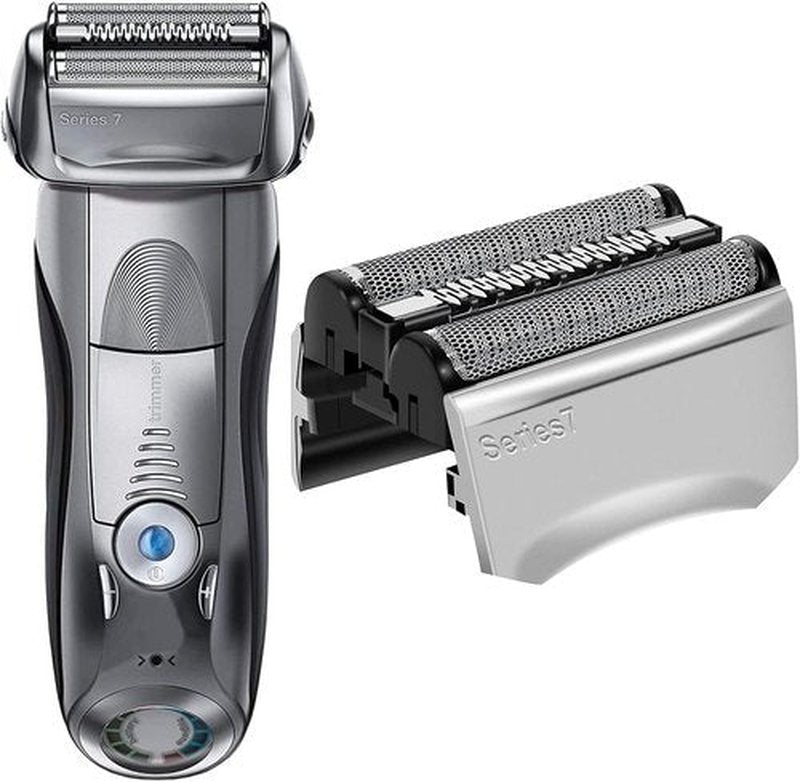 Braun 70S Series 7 Replacement Head - Compatible Foil Shaver Head for Series 7 Models (1 Pack)