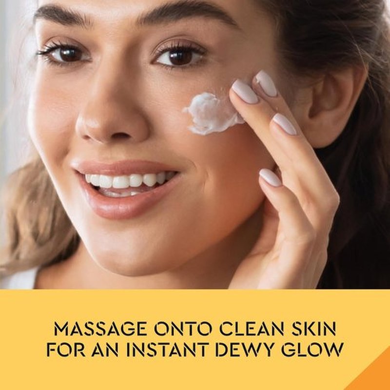 Bliss Glow Rush Vitamin C Moisturizer - Brightening & Hydrating Formula with Squalane, Shea Butter & Vitamin E