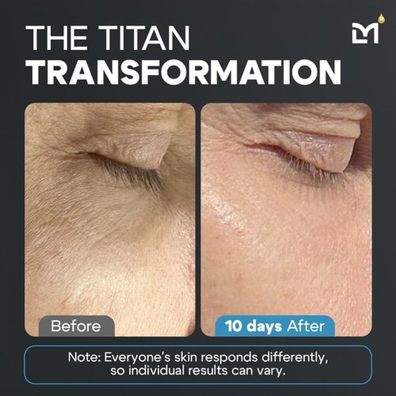 Man Labs Titan Anti-Aging Face Wash - Gentle Exfoliating Cleanser for Men | Hydrate & Revitalize All Skin Types