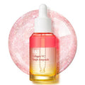 I.st Collagen VC Bounce Ampoule - Korean Face Serum with Vitamin C for Hydration | 1.01 Fl Oz