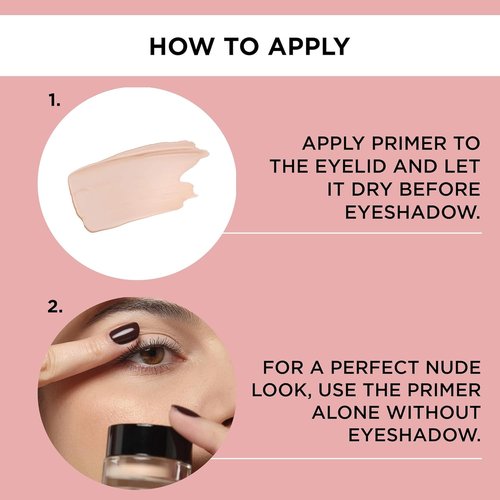 ARTDECO All In One Eye Primer - Long-Lasting Eyeshadow Base & Concealer - 0.17 Fl. Oz for Vibrant, Crease-Free Makeup