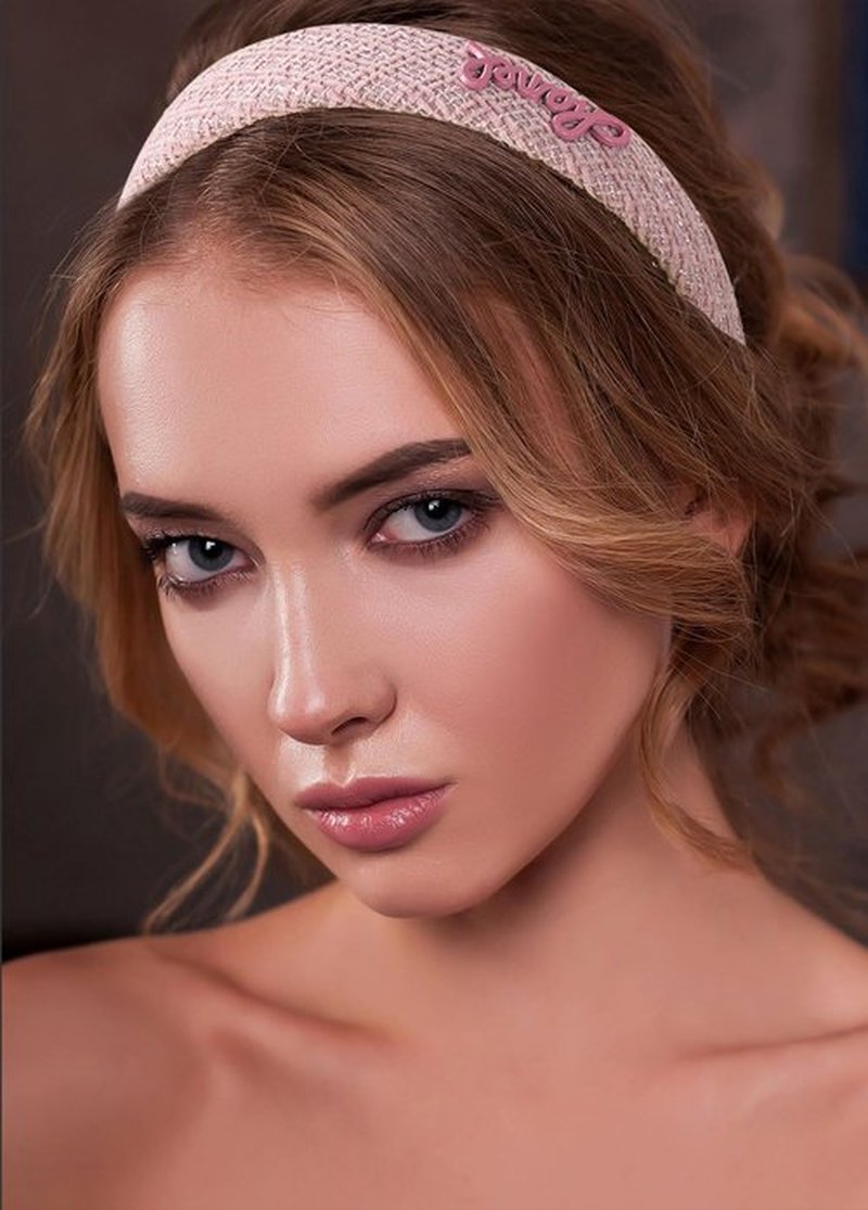 Sluxa Pink headbands for women, Fashion accessories for women, Girls cute head bands #2