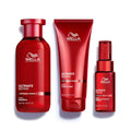 Wella Professionals Ultimate Repair Shampoo & Conditioner Bundle | Miracle Leave-In Treatment for Instant Repair & Moisture | AHA & Omega-9 Enriched