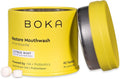 Boka Mouthwash Tablets - Refreshing Citrus Mint Flavor - Fluoride & Alcohol Free - Travel Size (90 Pcs)
