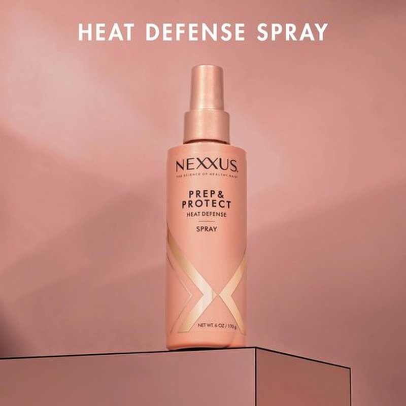 Nexxus Heat Protectant Spray - Nourishing Defense with StyleProtect Technology | 6 oz