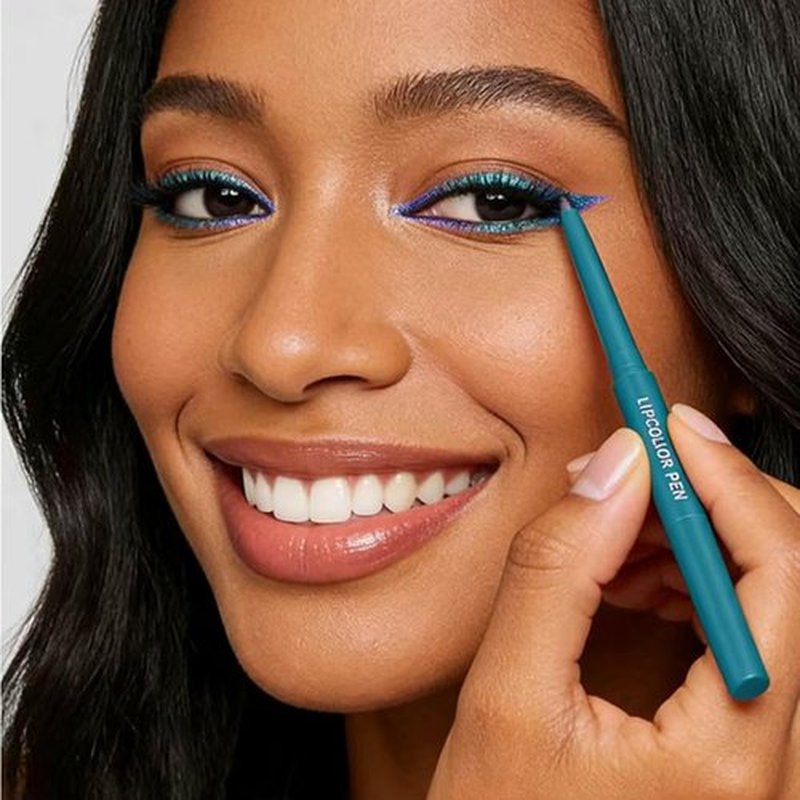 Chameleon Eyeliner Pen - Metallic Shimmer Color Changing Waterproof Eyeliner & Eyeshadow 2 in 1, Highly Pigmented #01