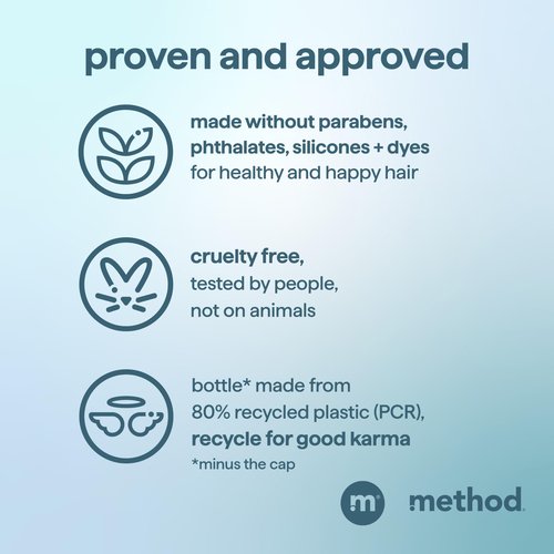 Method Men 2 in 1 Shampoo and Conditioner, Glacier + Granite, 14 oz