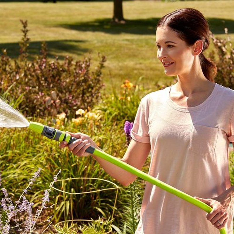 Flexzilla Garden Hose - 5/8" x 50 ft. | Lightweight, Durable, All-Weather, Leak-Free Design