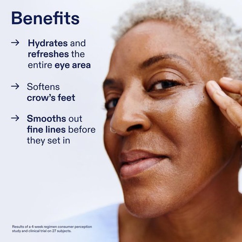 Skinfix Triple Lipid-Boost 360 Eye - 0.5 fl oz - Visibly Smooths Undereye Wrinkles & Crow’s Feet Lines with Hyaluronic Acid - Non-Comedogenic - Vegan, Cruelty Free - Founded in Canada