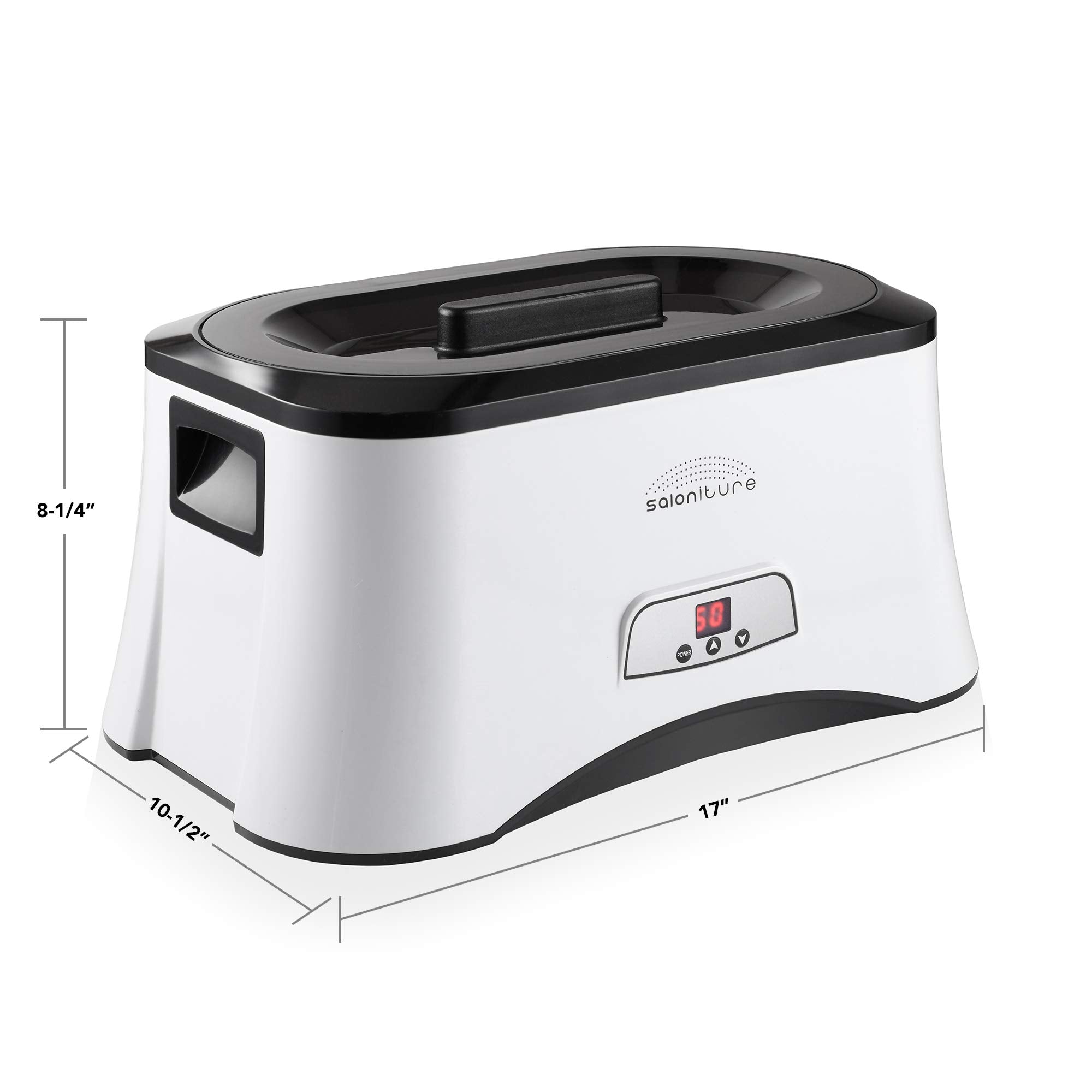 Saloniture Paraffin Bath Spa - Portable Electric Wax Warmer Machine for Hands and Feet