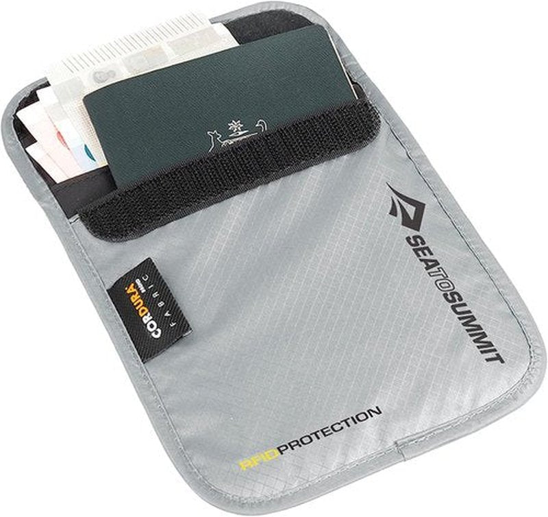 Sea to Summit Neck Pouch RFID - Large Travel Organizer for Secure Essentials
