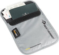 Sea to Summit Neck Pouch RFID - Large Travel Organizer for Secure Essentials