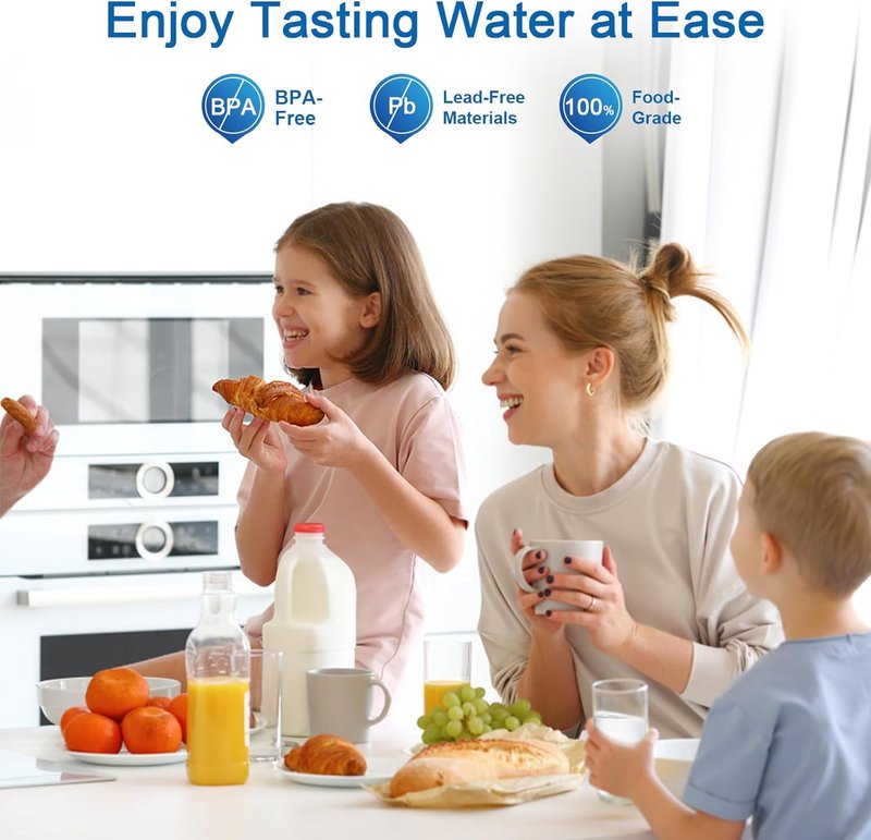 Brita Water Filter Replacement | Reduces Chlorine & Bad Taste | Lasts 2 Months | 3-Pack
