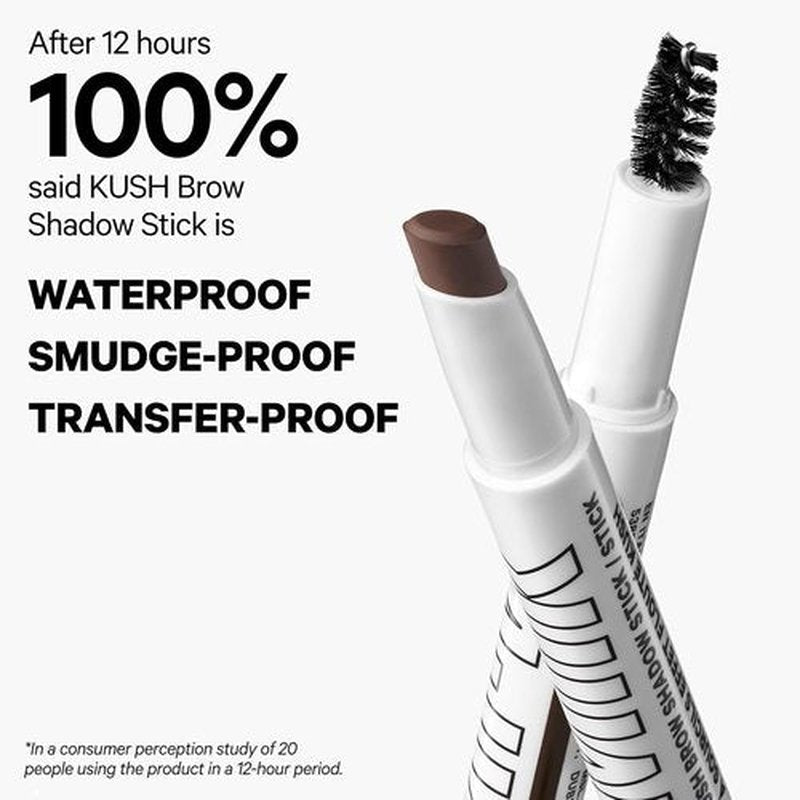 Milk Makeup KUSH Brow Shadow Stick - Fills, Shapes & Defines for Fuller Brows | Waterproof, Cream-to-Powder Formula