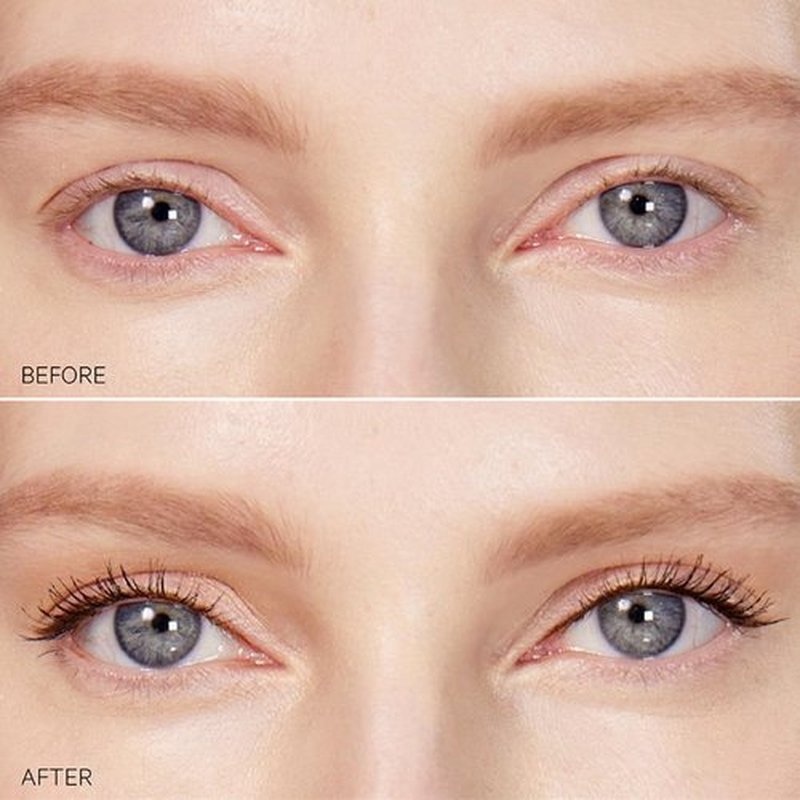 Kevyn Aucoin Volume Mascara - Precision Detail Brush for Clump-Free, Long-Wearing Lashes in Black