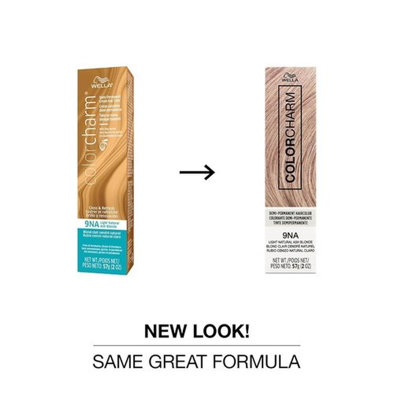 COLORCHARM Demi Permanent Hair Color - Glossing, Refreshing & Toning - 2 Fl Oz