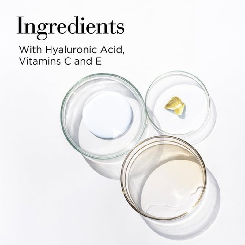 Elizabeth Arden Flawless Finish Skincaring Foundation with Hyaluronic Acid, Vitamin C & E, 220W (Light skin with warm yellow undertones), 1 fl. oz.