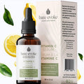 Bare Evoke Vitamin C Serum with Hyaluronic Acid, Niacinamide & Natural Extracts – Hydrating & Brightening Face Serum – Helps reduce the Look of Dark Spots, Dullness & Pores – For All Skin Types