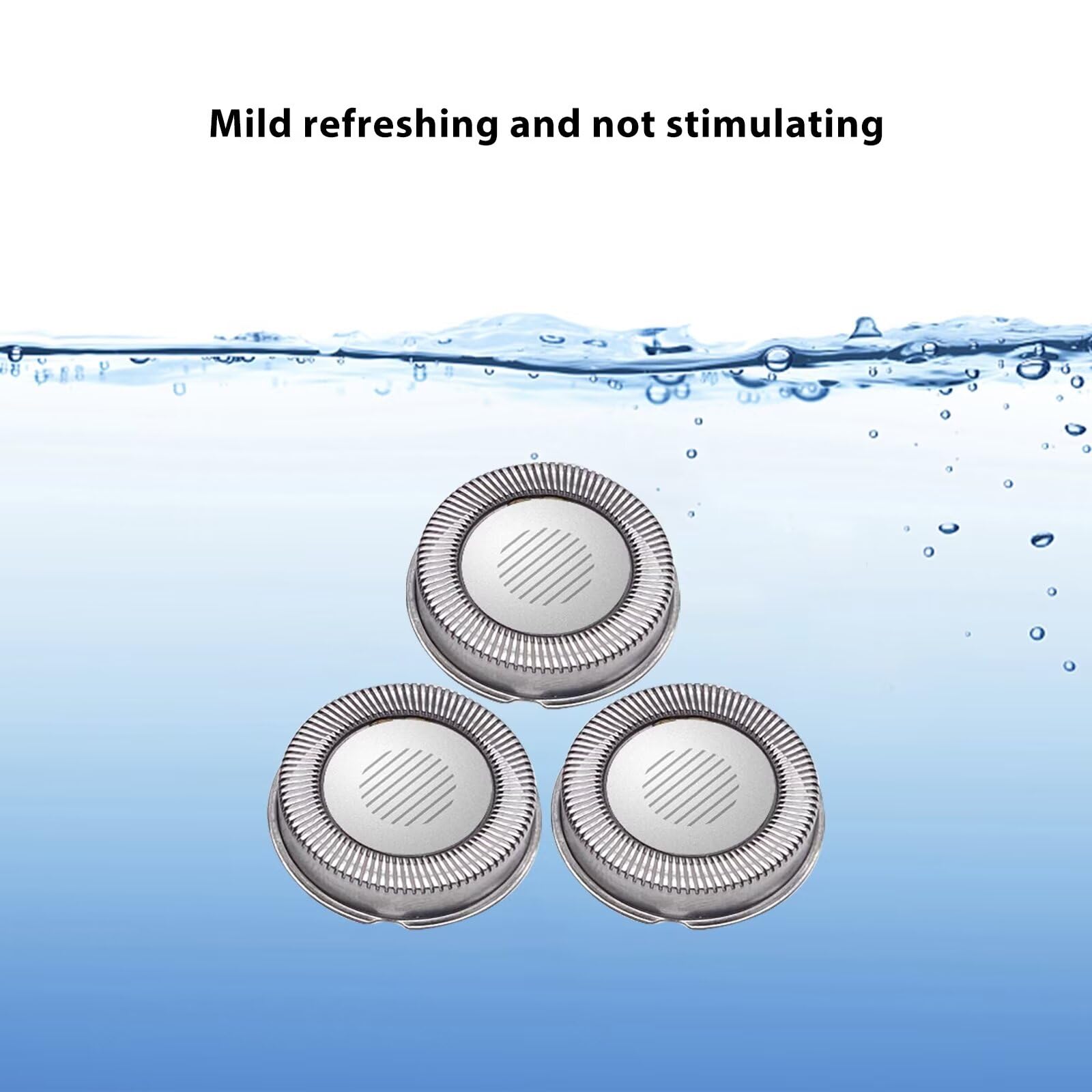 GSParts 3 x Shaver Heads Blade Cutter for Philips Norelco 3601X 3405LC 5625X 5812XL HQ40
