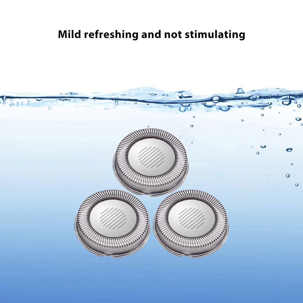 3 Pcs Replacement Shaver Head Shaver Blade for Philips Norelco 6948XL, 6947XL, 6945XL, 6940LC, 6900LC, 6863 PcsL, 6856XL, 6854XL