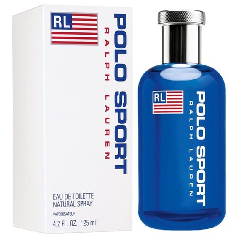 Ralph Lauren Fragrances - Polo Sport Men's Cologne - Fresh & Clean Eau De Toilette - Oak, Citrus, Mint Notes