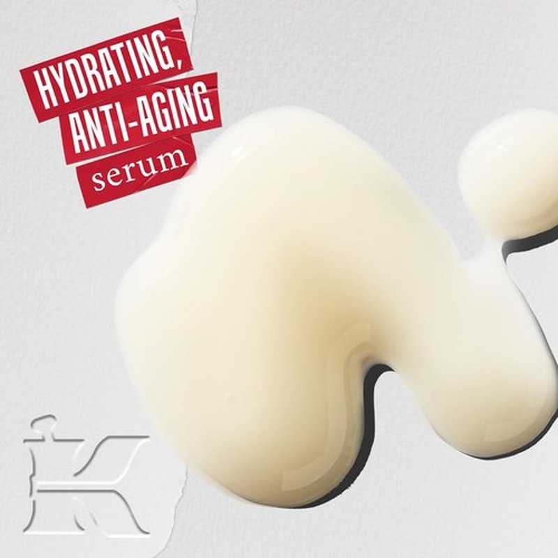 Kiehl's Vital Skin-Strengthening Hyaluronic Acid Serum - Boost Radiance & Smooth Fine Lines | All Skin Types