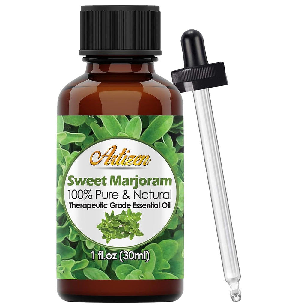 Artizen 2oz Oils - Marjoram Essential Oil - 2 Fluid Ounces