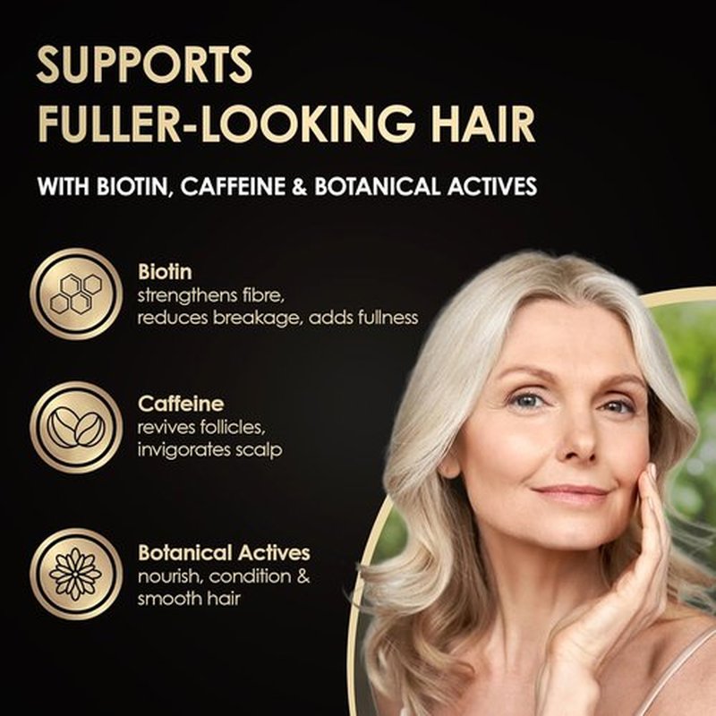 ThickTails Hair Growth Conditioner - Biotin, Caffeine & Saw Palmetto for Thinning Hair | 8.45 fl oz