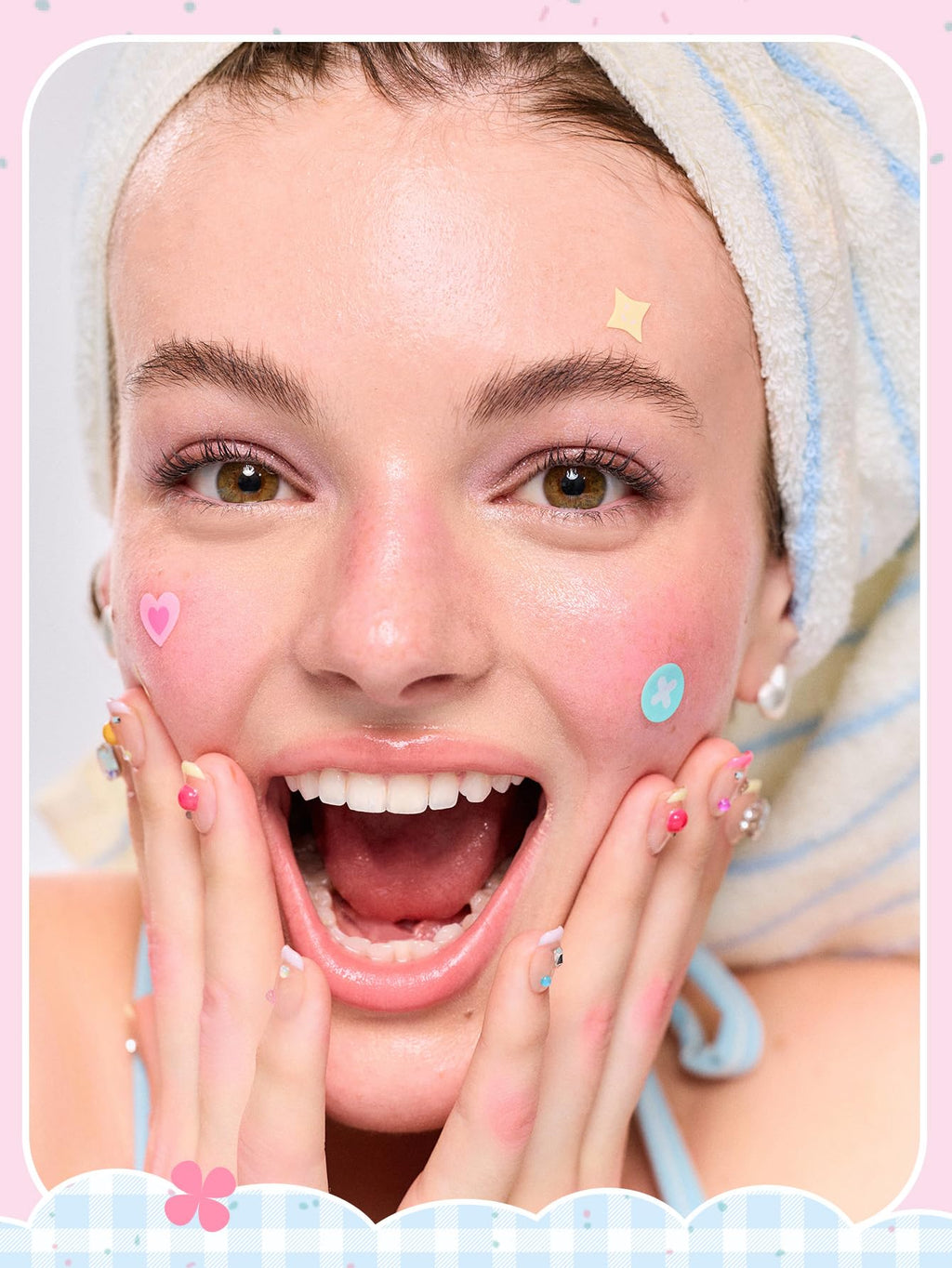 SHEGLAM Daydream Dots Blemish Patches Acne Patch Invisible Pimple Patches for Face 2 Sizes (24 Count)