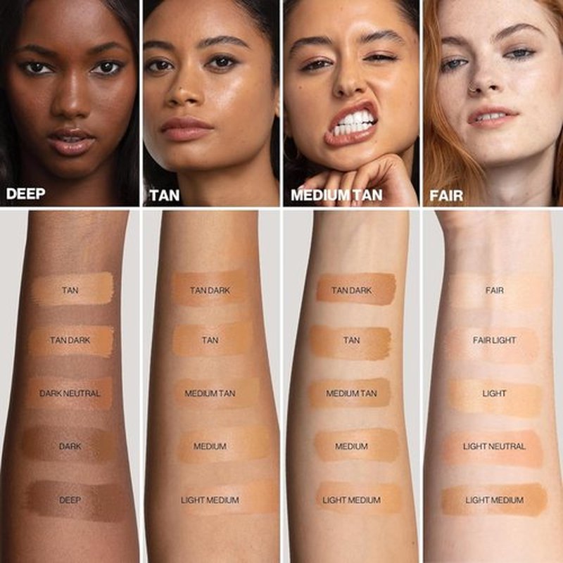 Smashbox Halo Healthy Glow Tinted Moisturizer SPF 25 - Hydrating & Long-Wearing with Hyaluronic Acid