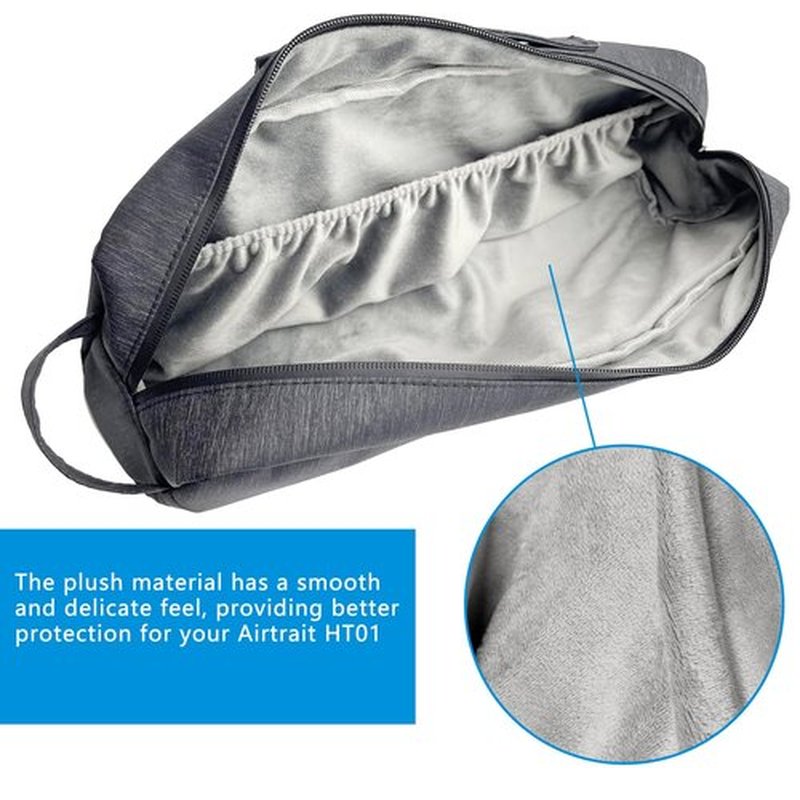 Honlyn Airstrait Travel Bag Compatible with Dyson Airstrait Straightener/Supersonic r Case Waterproof Case, Airwrap/Corrale/HS03/HS01/SH05 Hair Straightener Accessories