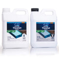 TotalBoat Thickset Deep Pour Epoxy Resin Kit - Gallon Crystal Clear Formula for 1/2" - 2” Pours - Fast Cure Epoxy Resin for Casting, River Tables, Flower Preservation, DIY Crafts & Wood Filler