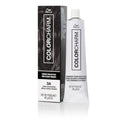 COLORCHARM Permanent Cream Hair Dye - Darkest Brown & Black Shades | 100% Gray Coverage | Vegan Formula | 2 oz.
