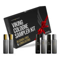The Beard Struggle Viking Cologne Sampler Kit, Set of 6 Premium Concentrated Colognes for Men – 6x More Longer Than Traditional Mens Colognes Gift for Him, Signature Fragrances