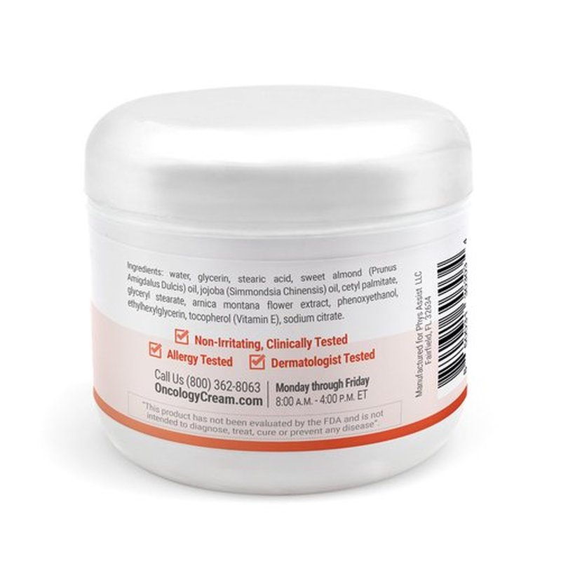 PhysAssist - Comfort kit for Chemo & Radio Patient The Gift of Love, Faith & Support. Standard Size 2-4 oz face and body cream plus lip balm & aromatheraphy inhaler. (STANDARD SIZE 4 OZ)