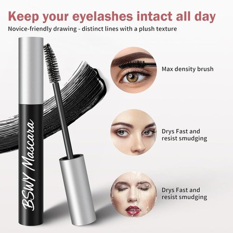Essence Telescopic Tubing Mascara - Waterproof & Sky High Lift for Women 60+, All-Day Wear