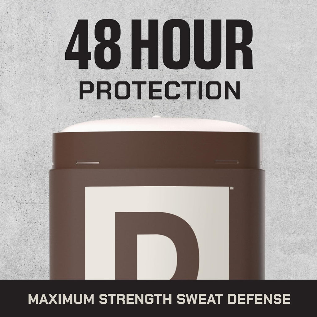 Duke Cannon Supply Co. Palomino Antiperspirant Deodorant for Men - 3 oz - Mahogany + Vanilla Scent - Long-Lasting, Smooth Glide - Trench Warfare