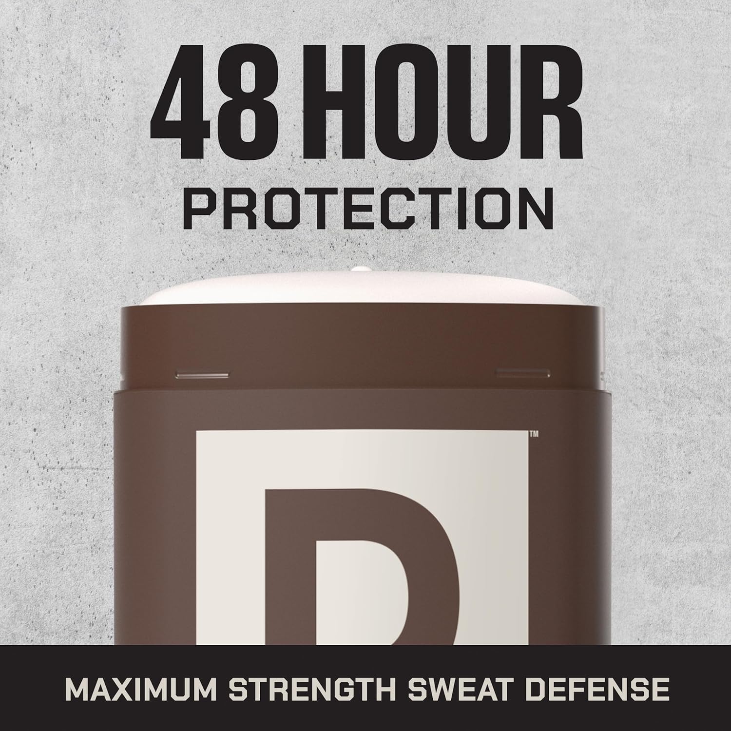 Duke Cannon Supply Co. Palomino Antiperspirant Deodorant for Men - 3 oz - Mahogany + Vanilla Scent - Long-Lasting, Smooth Glide - Trench Warfare