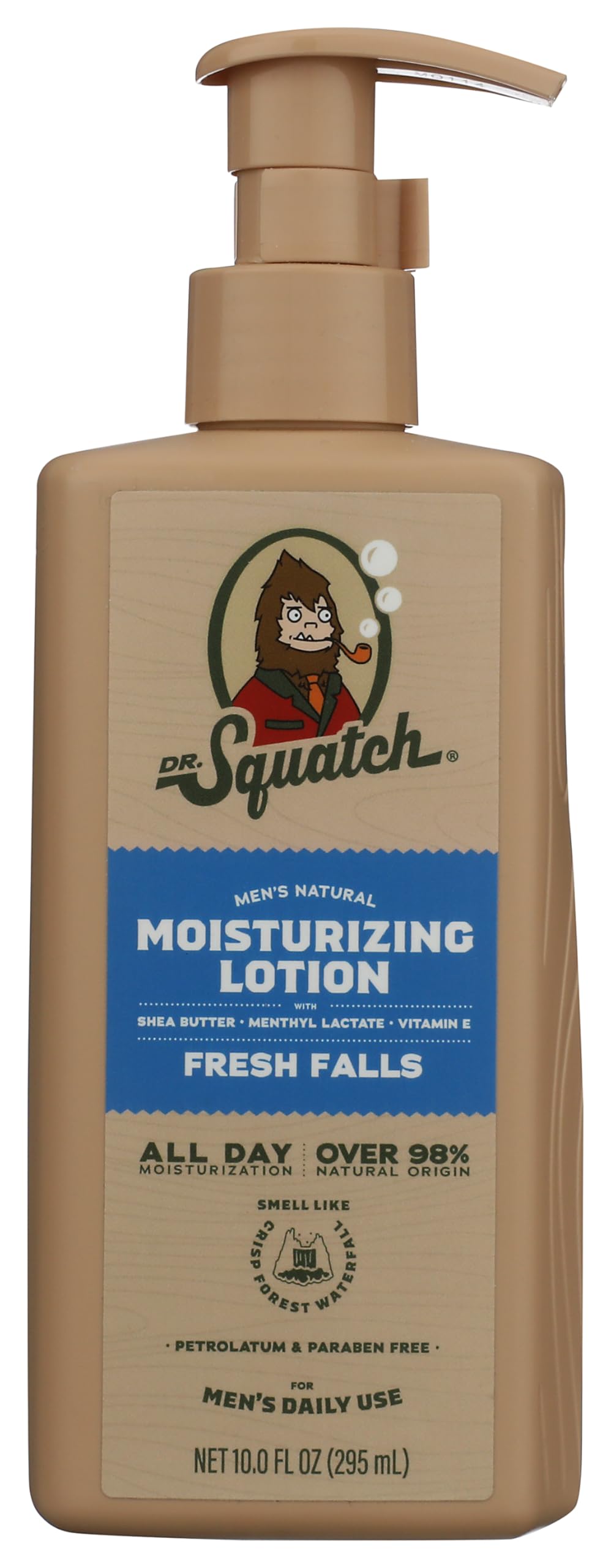 Dr. Squatch Lotion Fresh Falls Conditioner