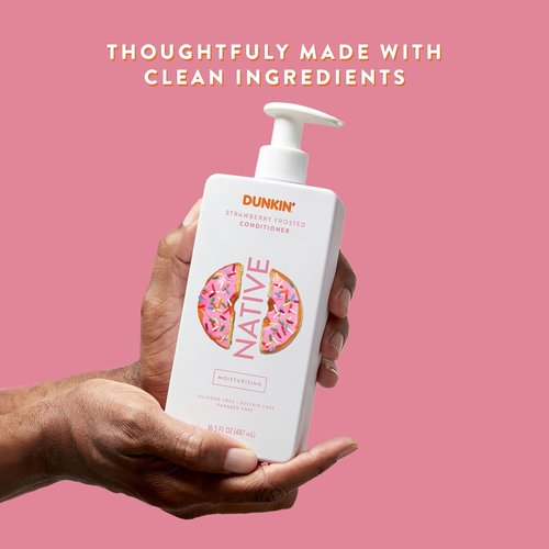 Native Strawberry Frosted Conditioner - Limited Edition | 16.5 oz for Nourished Hair