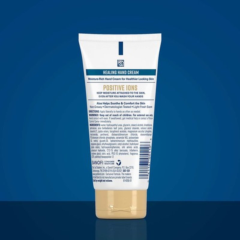 Gold Bond Diabetics' Dry Skin Relief Foot Cream and Healing Hand Cream Bundle, 3.4 oz. and 3 oz.