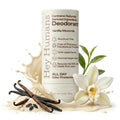 Hey Humans Deodorant, Aluminum Free Deodorant for Women and Men, Contains Naturally Derived Ingredients, All Day Odor Control, Refreshing Deodorant Essential Oils, Vanilla Moonmilk