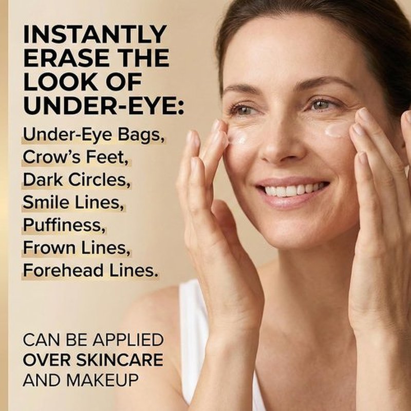 Skiennix Instant Eye Tightener Cream - Firming & Lifting Treatment for Dark Circles & Puffiness | 1 Fl Oz