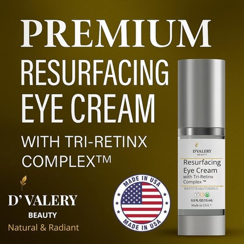 Regine Switzerland Anti-Aging Eye Cream - Hydrating Tri-RetinX Complex for Puffiness & Fine Lines - 0.5 oz