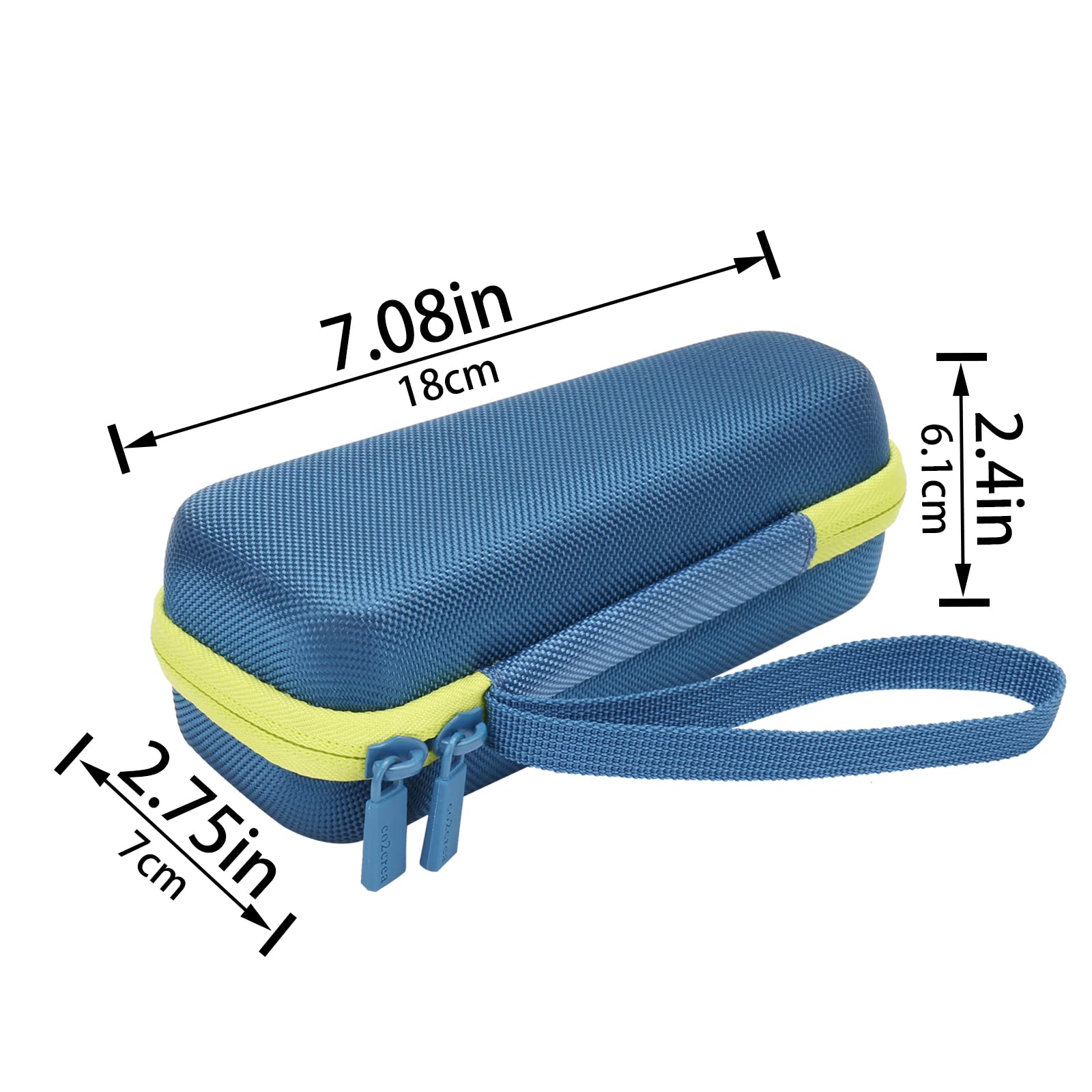 co2CREA Hard Case Replacement for First Shave Teen Hybrid Electric Shaver QP2515/49